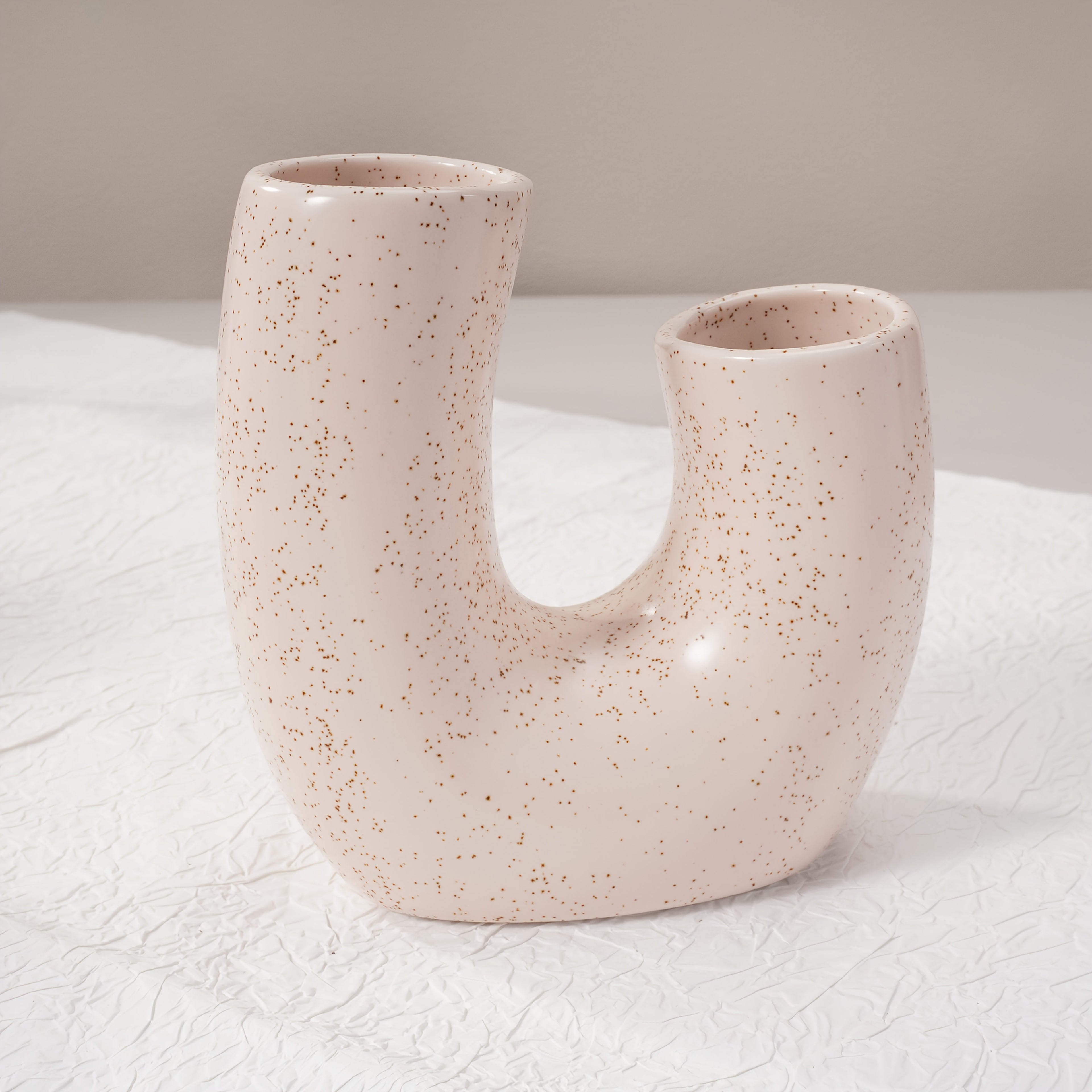 Texture Accessories 4pcs Beige Sandstone Ceramic Bathroom Set | Soap Dispenser, Toothbrush Holder, Tumbler, Soap Dish | Modern Minimalist Countertop Decor