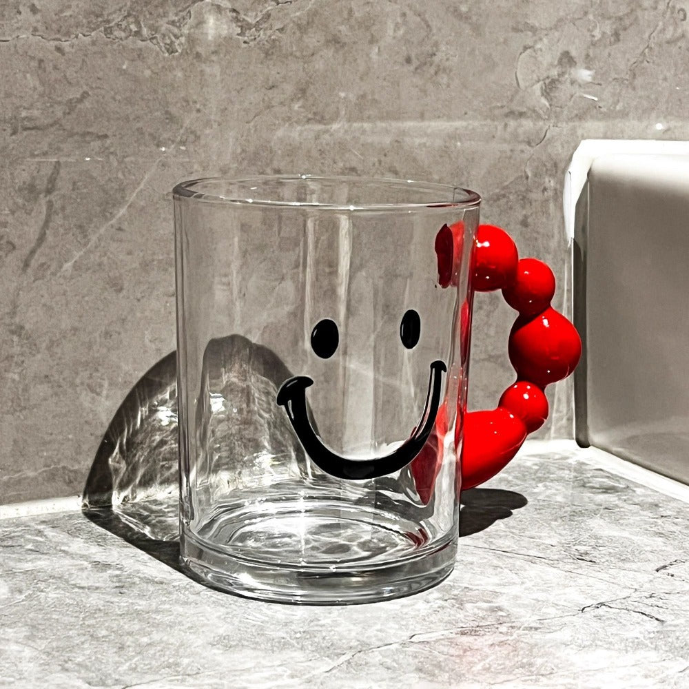 Glass Toothbrush & Mouthwash Cup Compatible for and Families - Hygienic Care System with Couple Brush, Glass Toothbrush Holder, Modern Bathing Suite for Oral Hygiene