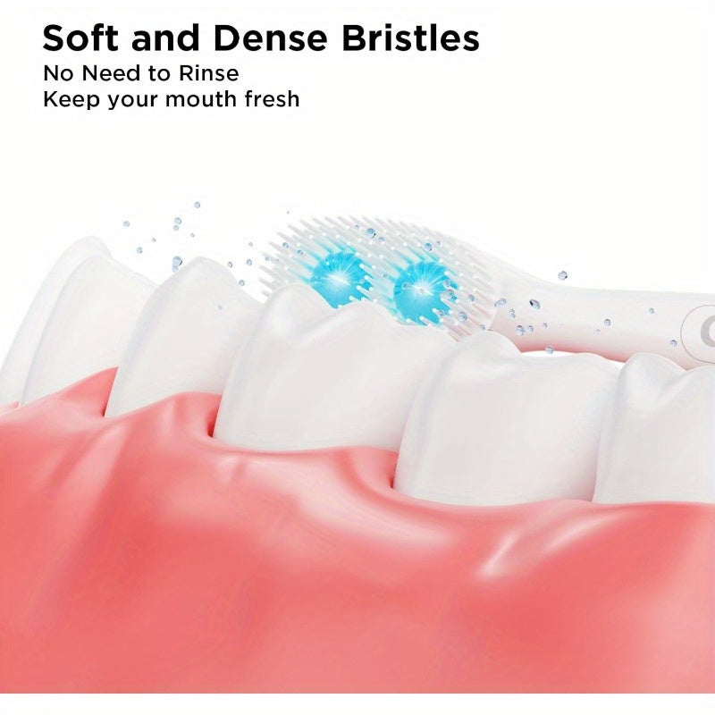 Cleaings Disposable Toothbrushes with Toothpaste 4in1 Travel Toothbrushes Builtin Tongue Scraper Floss Picks for OnTheGo Camping Work Mint, Toothbrush with Cover, Camping Toothbrush, Toothbrush Hard, Soft Toothbrush, Hard Toothbrush, Portable Dental