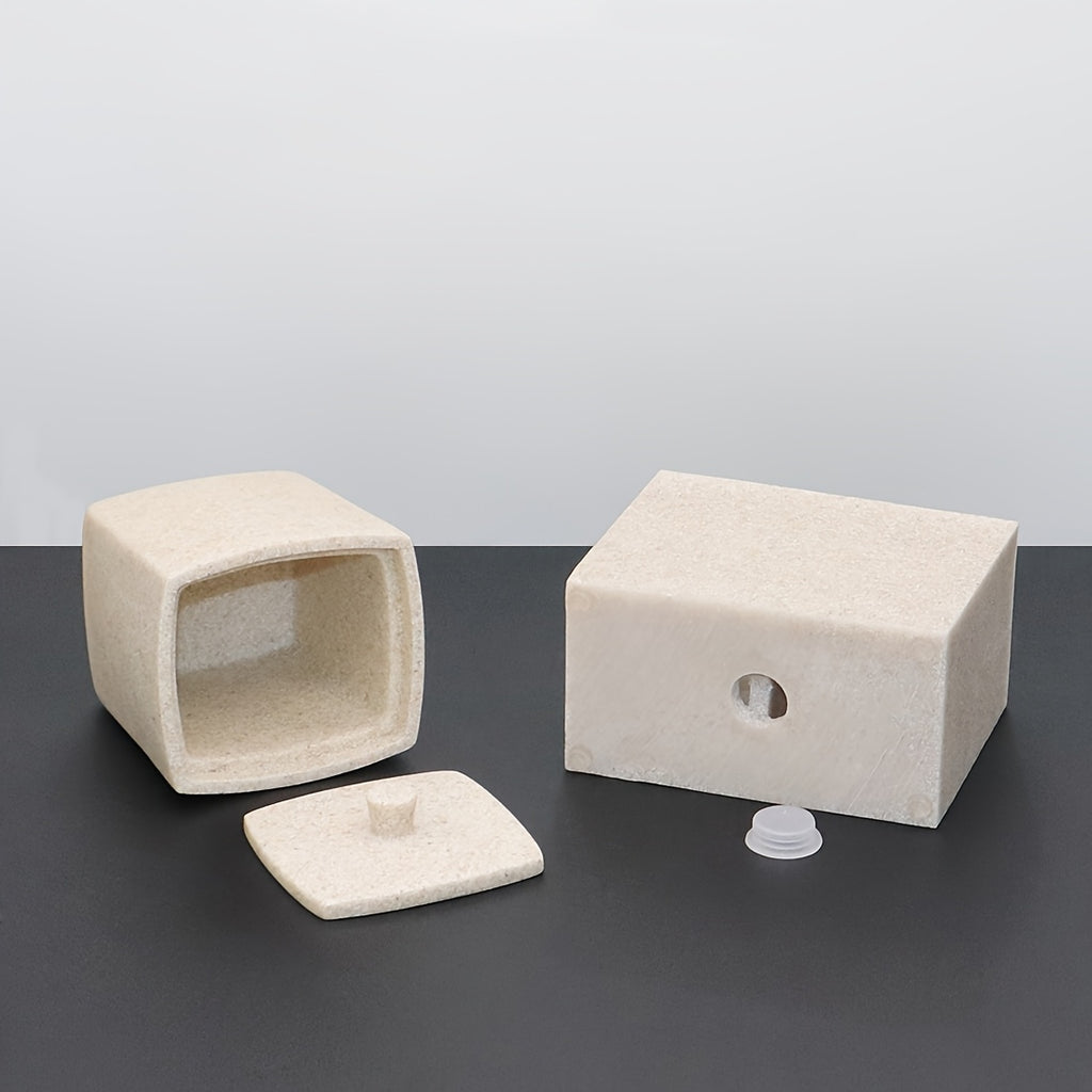 Bathroom Supplies Organizer • Including Lotion Dispensers • Toothbrush Cups • Storage Boxes for Swabs • Toothbrushes • Toothpaste • Combs • And Hand Soap Containers