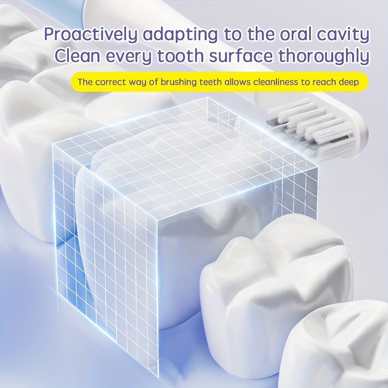 Adorable! This Sanrio Electric Toothbrush Featuring Hello Kitty, Cinnamoroll, My Melody, And Kuromi Comes with Two Replacement Brush Heads, Offers Two Brushing Modes And Intensity Levels, And Is Beautifully Packaged