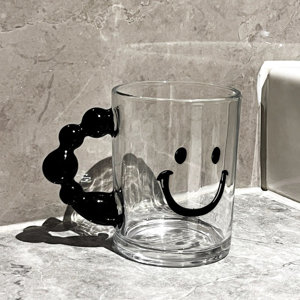 Glass Toothbrush & Mouthwash Cup Compatible for and Families - Hygienic Care System with Couple Brush, Glass Toothbrush Holder, Modern Bathing Suite for Oral Hygiene