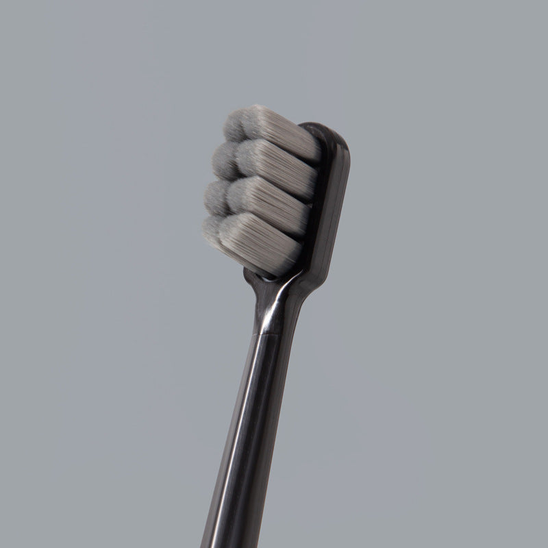 3pcs (Bulk) Soft Bristle Toothbrushes - 10,000+ Bristles per, Heavy-Duty Polypropylene-like Polybrush Bristles for Sensitive Teeth & Gums,- Care, Bulk Pack for Home,, or Use (Adult & Family