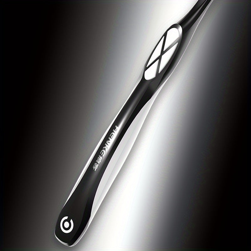 Heavy-Duty Stain Removal Toothbrush | Compatible for nicotine, Tea & Wine Stains - Hard Nylon Bristles for Adults, Full Teeth Brush - Oral Care Product