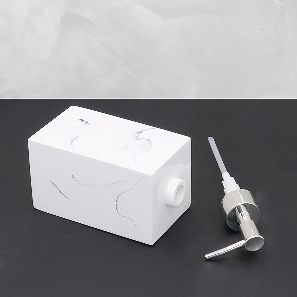 Bathroom Accessories Sample Room Decor: Bathroom Toiletry Set, Hand Soap Dispenser, Toothbrush Holder, Comb Holder, Bathroom Cup, Mouthwash Cup - A Very Beautiful Toiletry Set Decoration