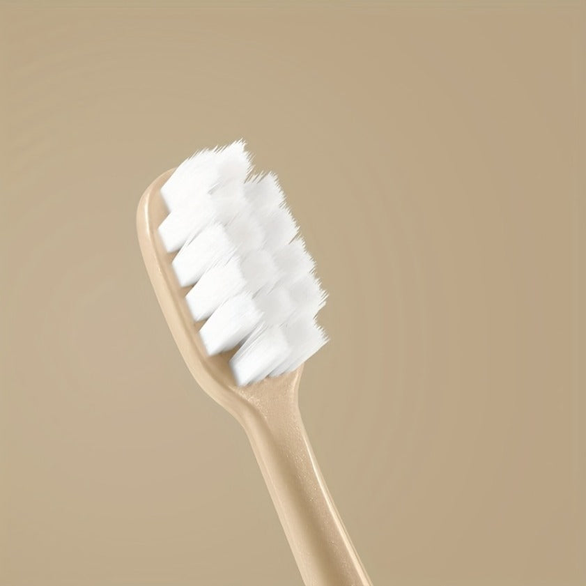 10 Soft-Bristle Toothbrushes, Family Gift Set, Adult Exclusive, Non-Slip Grip Handle, Full Coverage Cleaning, Polypropylene Material, Ideal for Daily Care, Deep Cleaning, Gum Protection, Hot Seller in the US., Family Dental Hygiene, Gum Protection