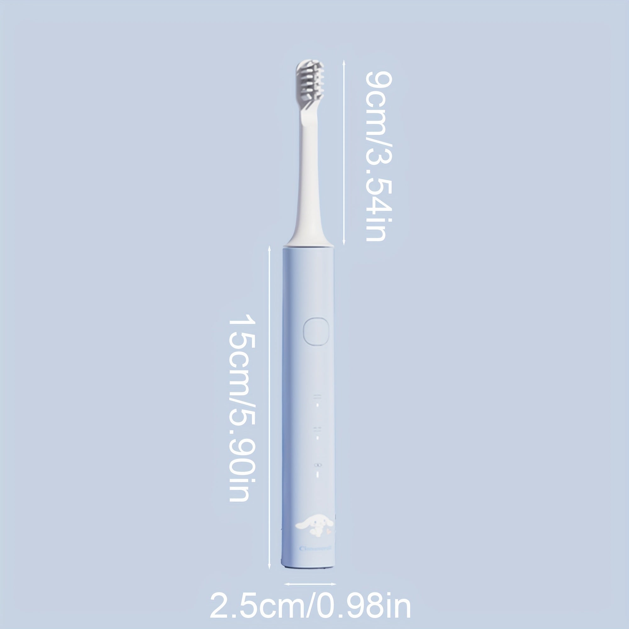 Adorable! This Sanrio Electric Toothbrush Featuring Hello Kitty, Cinnamoroll, My Melody, And Kuromi Comes with Two Replacement Brush Heads, Offers Two Brushing Modes And Intensity Levels, And Is Beautifully Packaged