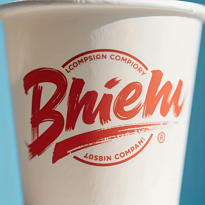 Custom Thick Disposable Coffee Cup, Mini Paper Cup, Mini Bathroom Mouthwash Cup, Espresso, White Hot Coffee Paper Cup