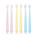 EasyHonor Extra Soft Toothbrush for Age 4 - 12 Years Old, with 10000 Soft Floss Bristle for Gum Care. ( 6pcs)