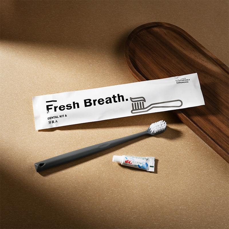 100pcs Bulk Disposable Toothbrush & Toothpaste Pack - LiveArt Life Aesthetics Series Hotel-Grade Travel Toiletry Set with Individually Wrapped Microfiber Bristles, Bulk Pricing for Home, Guest Rooms, Hotels, Offices - Cost-